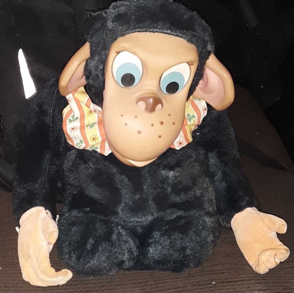 Monkey that pull string talking ape
